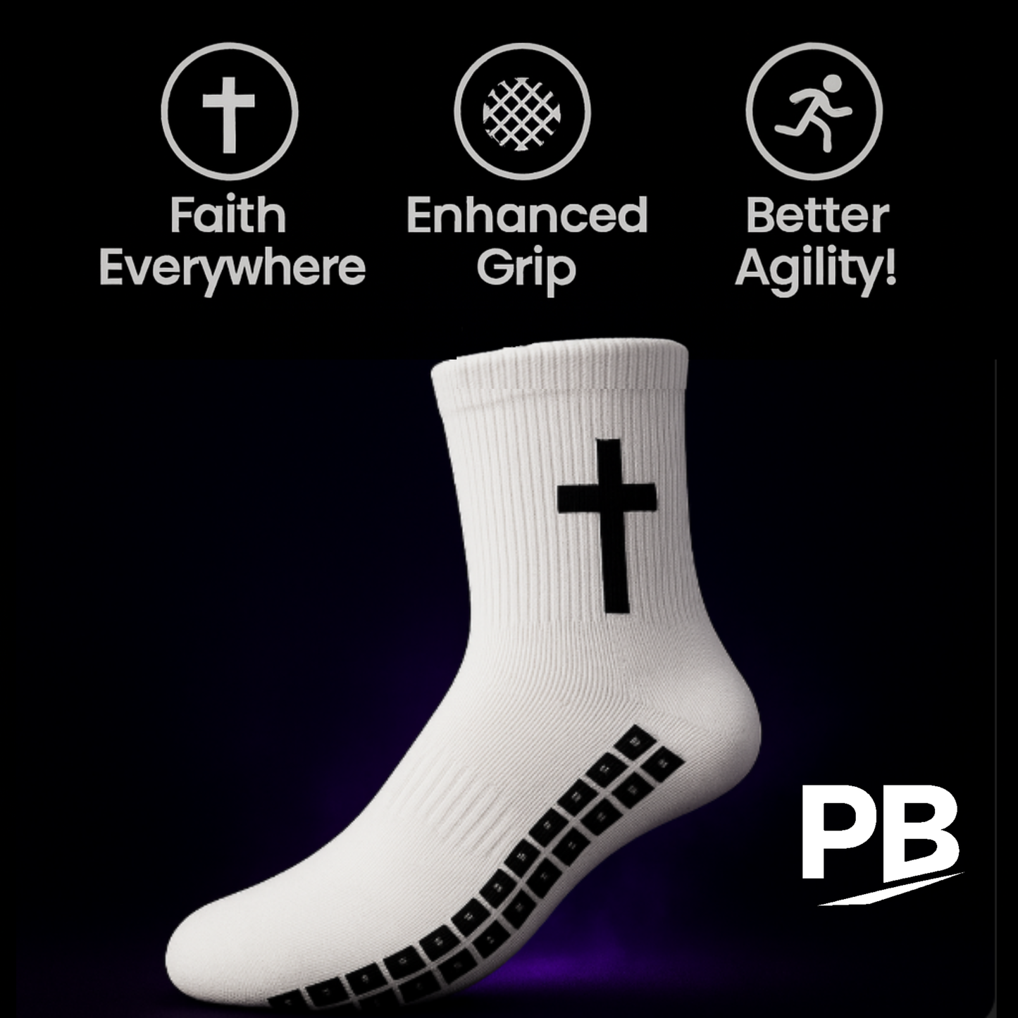 Christian Grip Socks™